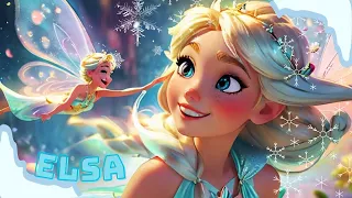 Elsa and the Enchanted Forest Fairy | Frozen Elsa and Anna | Fairy Tales in English | Bedtime Story