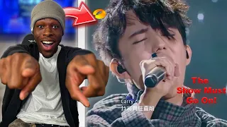 Dimash Kudaibergen - “The Show Must Go On” [REACTION]: The Show Went On!