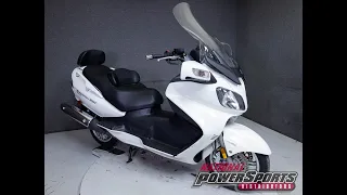 2009 SUZUKI AN650 BURGMAN 650 EXECUTIVE W/ABS - National Powersports Distributors