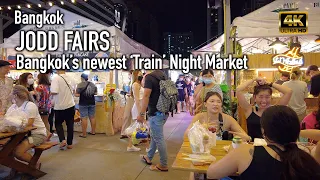 Jodd Fairs Rama 9 - Most Popular 'Train' Night Market in Bangkok