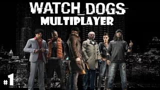 Watch Dogs Multiplayer Online Hacking 1v1 Part 1