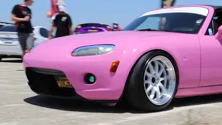 Miata Compilation - SoCal Car Meets in 2019!