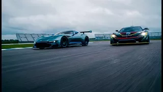 McLaren P1 GTR v Aston Martin Vulcan