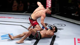 Henry Cejudo Gets Knocked Out By Petr Yan!!(UFC 4 Online)