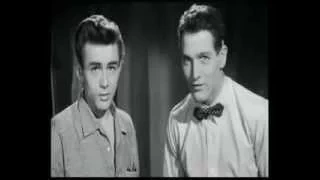 AUDITION TAPE: James Dean & Paul Newman audition for East of Eden