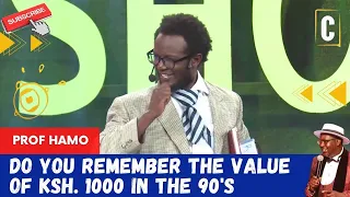 DO YOU REMEMBER THE VALUE OF KSH. 1000 IN THE 90's BY: PROF HAMO