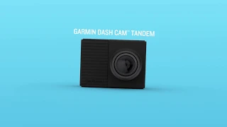 Garmin Dash Cam Tandem: Dual-lens Dash Camera with interior night vision