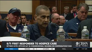 9/11 First Responder Enters Hospice Care