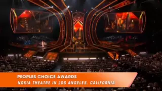 Peoples Choice Awards Highlights