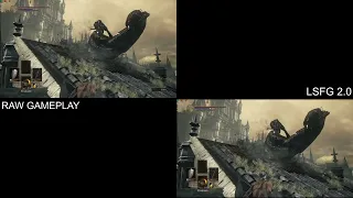 Dark Souls 3 - 120FPS - Lossless Scaling Frame Generation 2.0