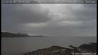 29 April 2024 - Aberdour WeatherCam Timelapse