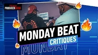 TB Digital Monday Beat Review / Beat Battle! | Winner Gets Pair Studio Monitors Speakers Prize!