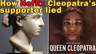 How Netflix Cleopatra's supporter lied about genetic research