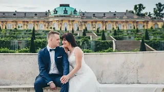 Plener Poczdam | Wedding clip Potsdam