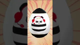 Tag with Ryan - Combo Panda Mystery Surprise Egg - All Characters Unlocked All Costumes #shorts