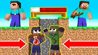 QUEBRARAM NOSSA CAMA E CONSEGUIMOS FUGIR NO MINECRAFT!! (BEDWARS)