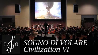 Civilization VI — Sogno di Volare || The Intermission Orchestra: 2018 Fall Concert