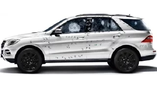 bulletproof car amazing cars glass testing with ak47 2016 new