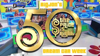 BigJon's The Price Is Right Season 50: Dream Car Week