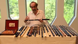 A Brief History of the (European) Flutes