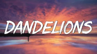 Dandelions - Ruth B. (Lyrics) || Shawn Mendes, Calvin Harris, Dua Lipa... (MixLyrics)