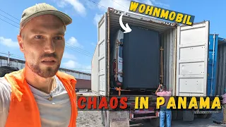 Our 1000 $ mistake | Motorhome shipping to Panama