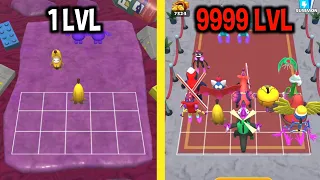 MAX LEVEL in Merge Gimmace x BananaCat Game