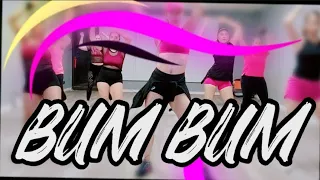 BUM BUM / DJ MORPHIUS REMIX 🔥| Cardio Dance Fitness