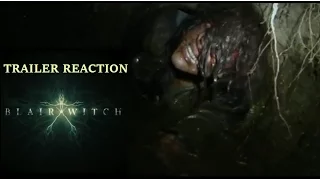 Trailer Reaction & Review #161: Blair Witch (2016)