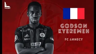 Godson Kyeremeh - FC Annecy | 2021