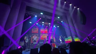 STEEL PULSE EN CHILE - TEATRO COLISEO / FINAL SHOW