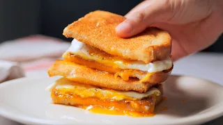 5 Minute Fried Egg Sandwich