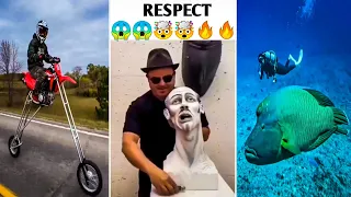 Amazing Respect 💯 Respect💯 | Respect Long video😱🤯🔥| like a boss compilation #59