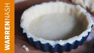 How to make Pastry - Shortcrust in 60 sec - Recipes by Warren Nash