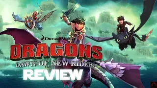 Dragons Dawn of New Riders Review - A Surprisingly Good Licensed Game