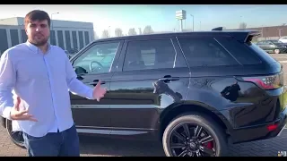 Гибридный Ренж Ровер Спорт. После этой машины не хочется в Теслу... Range Rover Plugin Hybrid