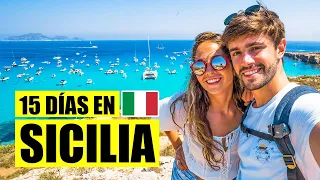 QUÉ HACER EN SICILIA 🌊☀️ | 15 DÍAS EN UNA ISLA PARADISÍACA 🇮🇹 | Mica y Stavy