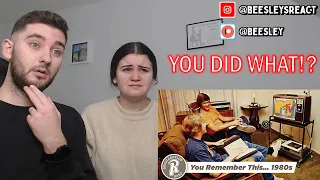 British Couple Reacts to GROWING UP IN 1980s AMERICA!