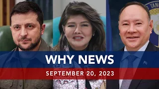 UNTV: WHY NEWS |    September 20, 2023