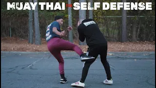 Muay Thai For Self Defense