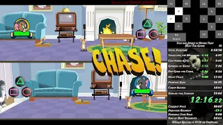 [PS1 EMU] Tom and Jerry House Trap Any% Beat the Game Speedrun in 26:52.666