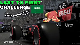 LAST TO FIRST CHALLENGE As Max Verstappen - F1 2021 Saudi Arabian Grand Prix