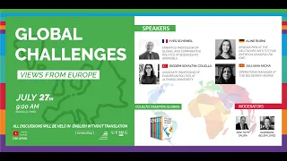 Global Challenges: Views from Europe