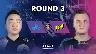 BLAST Pro Series Copenhagen 2019 - Round 3 - Cloud9 vs. NAVI