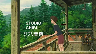 [Best Ghibli Collection] 💤 Relaxing Ghibli Piano 🌊 The Best Piano Ghibli Collection Ever