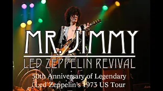 MR. JIMMY Led Zeppelin Revival / Since I've Been Loving You  / Dec 16th 2023@EX Theater Roppongi