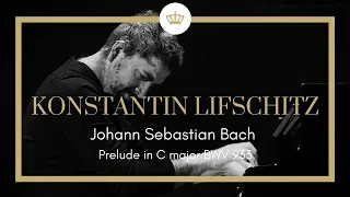Johann Sebastian Bach: Prelude C Major BWV 933 - Konstantin Lifschitz