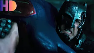 Batman vs Superman Fight Scene (2/2) - Batman v Superman: Dawn of Justice (2016) #Batman #Superman