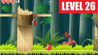 Red Ball 4 level 26 Walkthrough / Playthrough video.