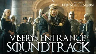 King Viserys Entrance SOUNDTRACK (House of The Dragon Episode 8 OST) #viserys #houseofthedragon